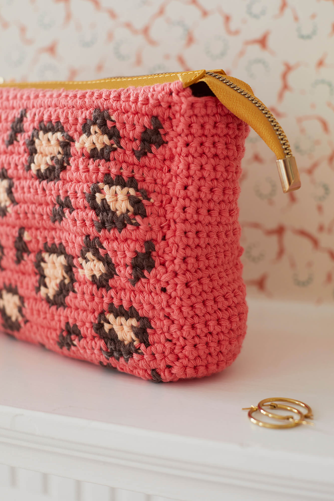 Jungle Bag Pattern or Kit - The Crochet Coven