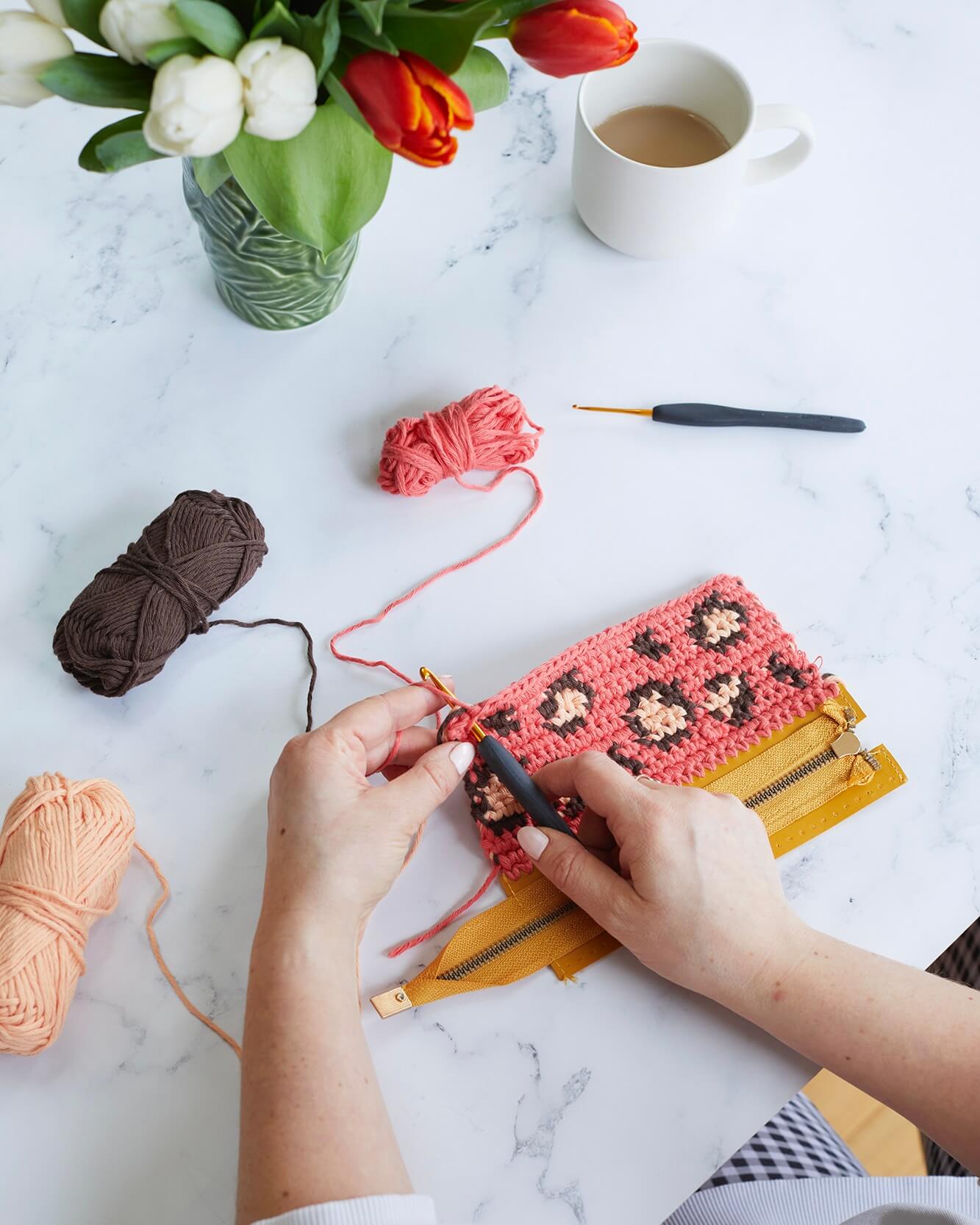 Jungle Bag Pattern or Kit - The Crochet Coven