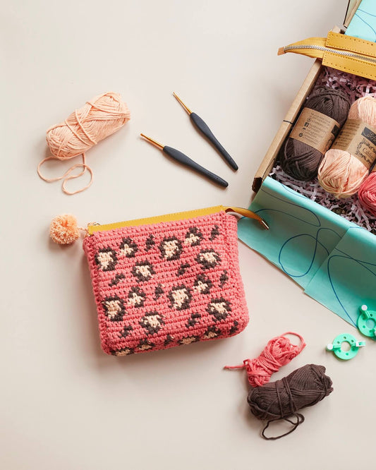 Jungle Bag Pattern or Kit - The Crochet Coven