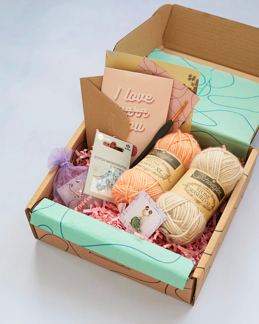 Crochet Your Heart Out Pattern - The Crochet Coven