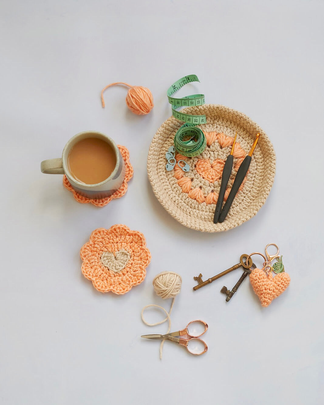 Crochet Your Heart Out Pattern - The Crochet Coven
