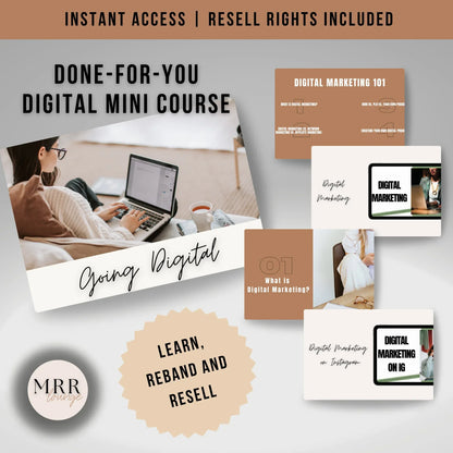 Digital Marketing Masterclass: Back to Basics Audio & Video Mini Course