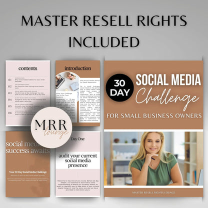 30 Day Social Media Challenge with MRR
