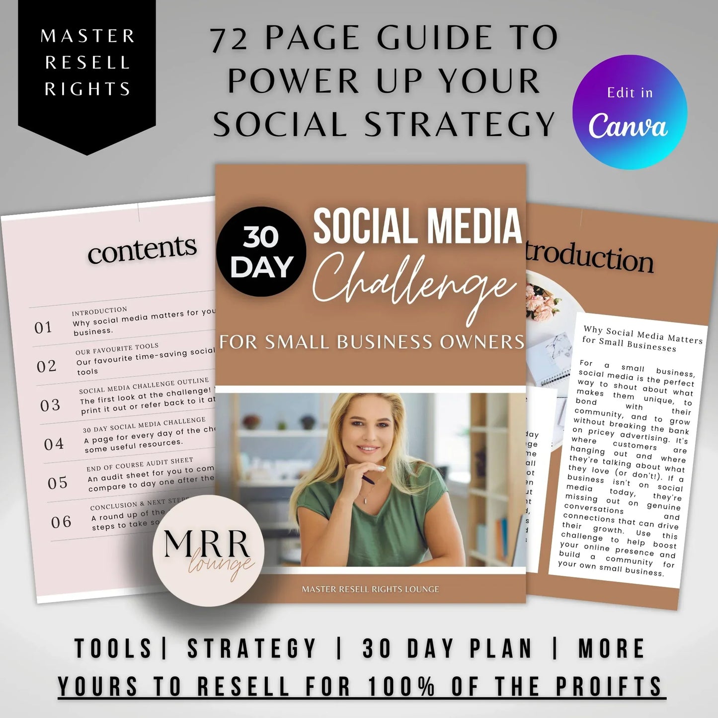 30 Day Social Media Challenge with MRR