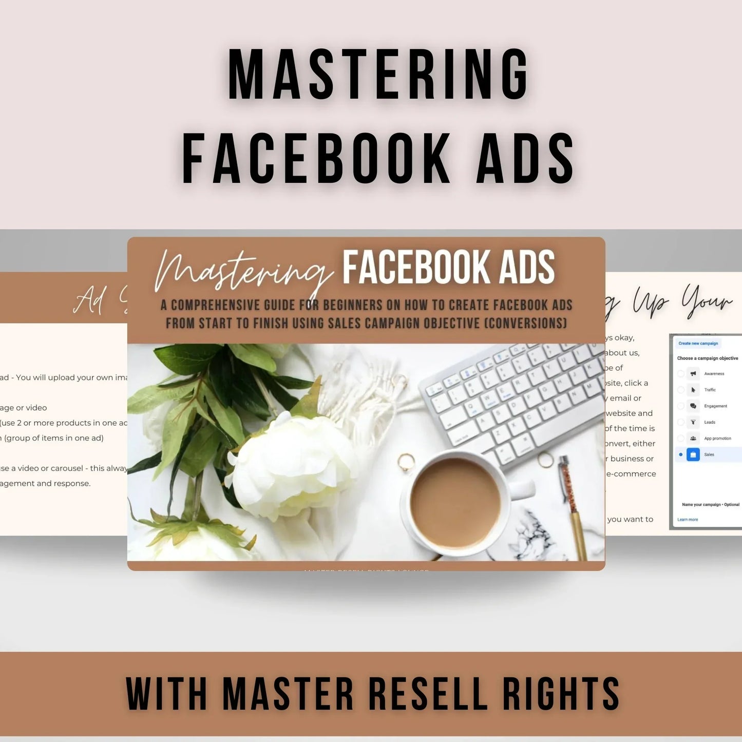 Mastering Facebook Ads: A Comprehensive Guide for Beginners with MRR