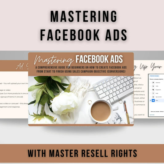 Mastering Facebook Ads: A Comprehensive Guide for Beginners with MRR