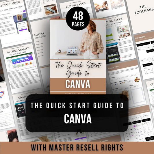 The Quick Start Guide to Canva with MRR