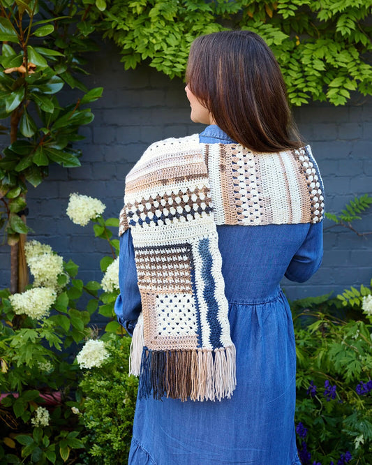 Discovery of Stitches Scarf Kit or Pattern - The Crochet Coven