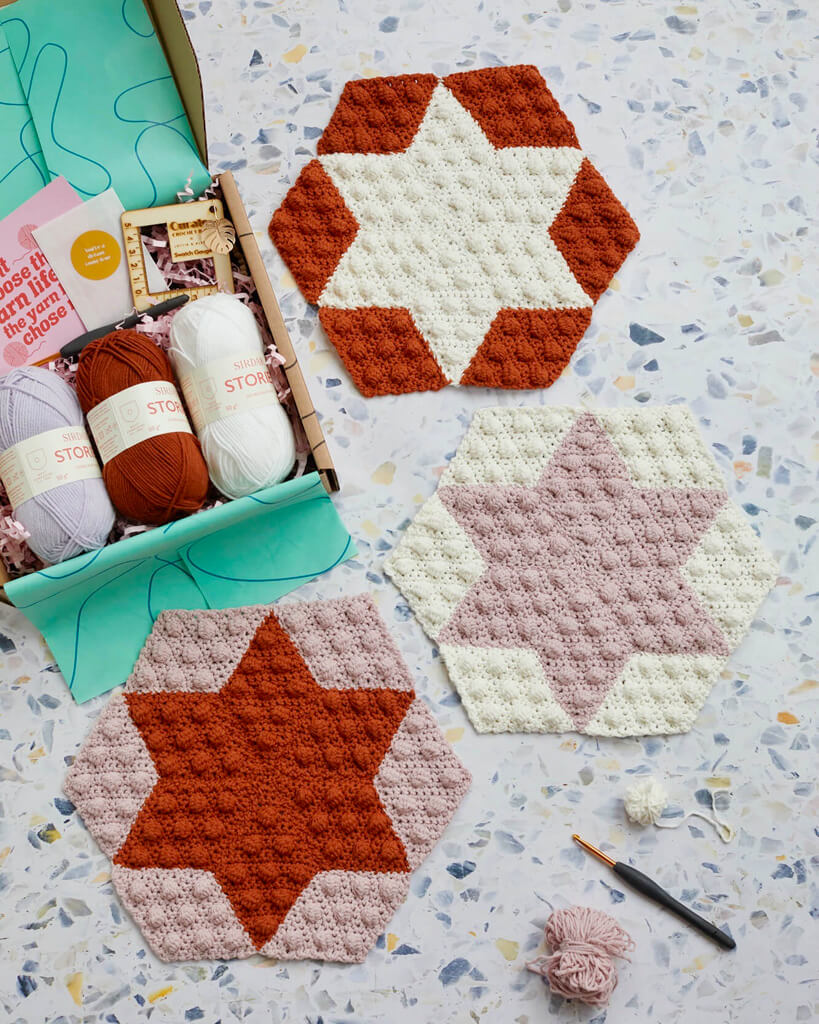 Bobble Like it's Hot Pattern - The Crochet Coven