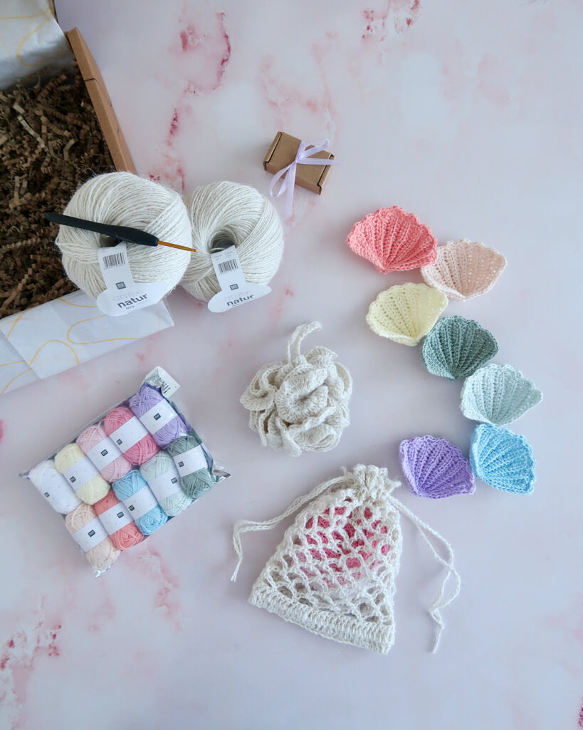 Crochet Spa Day Pattern - The Crochet Coven