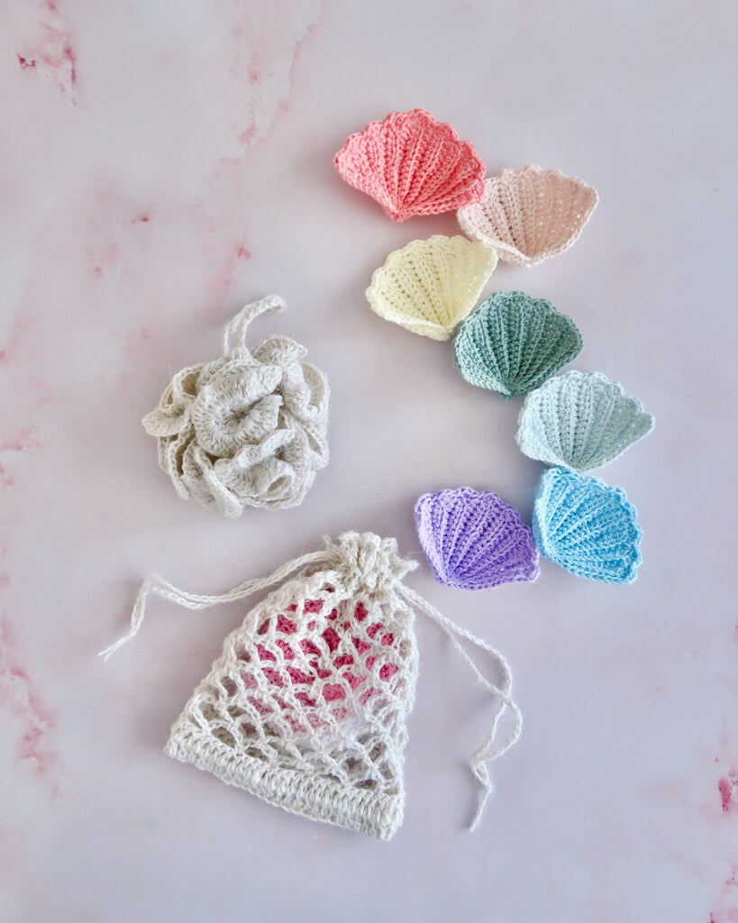 Crochet Spa Day Pattern - The Crochet Coven