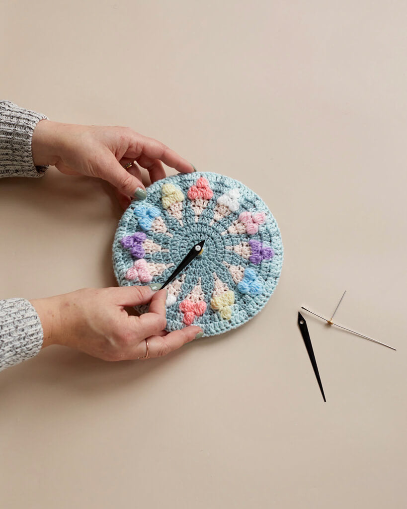 Gelato Time Pattern or Kit - The Crochet Coven