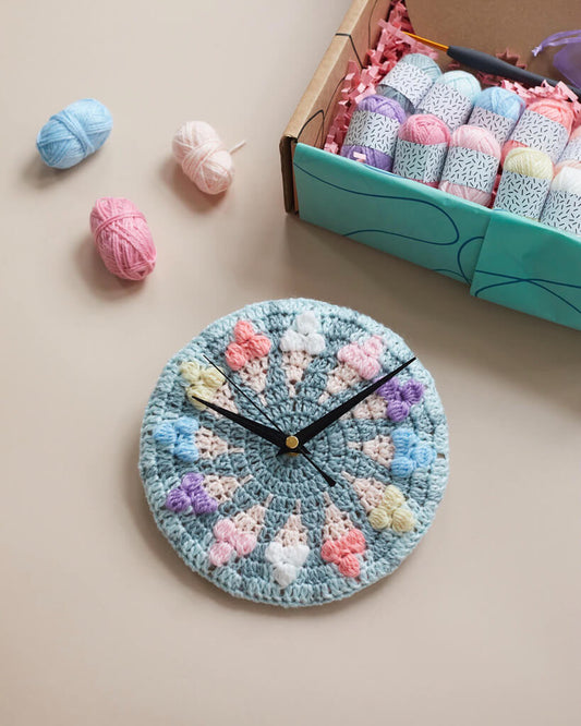 Gelato Time Pattern or Kit - The Crochet Coven