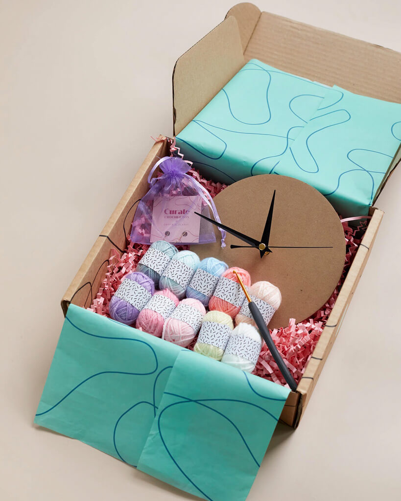 Gelato Time Pattern or Kit - The Crochet Coven