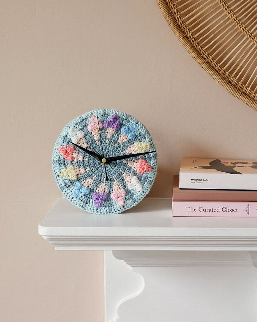 Gelato Time Pattern or Kit - The Crochet Coven