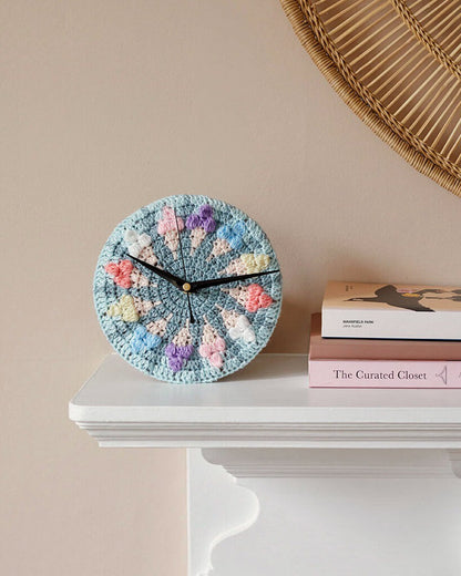 Gelato Time Pattern or Kit - The Crochet Coven