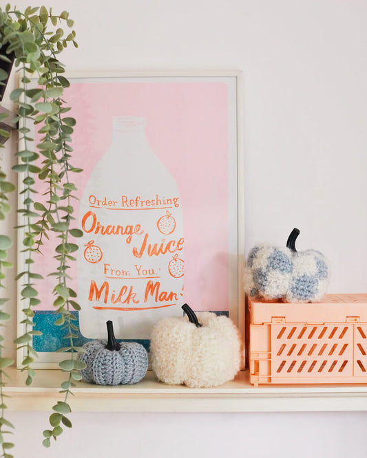 Hubble Bubble Pumpkins Pattern - The Crochet Coven