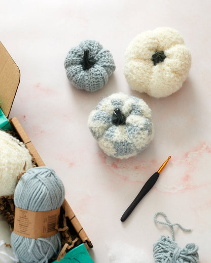 Hubble Bubble Pumpkins Pattern - The Crochet Coven