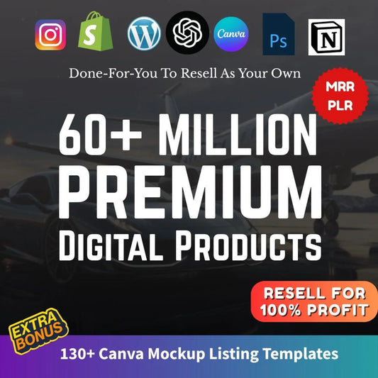 60 Million Digital Products Bundle