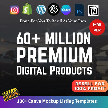 60 Million Digital Products Bundle