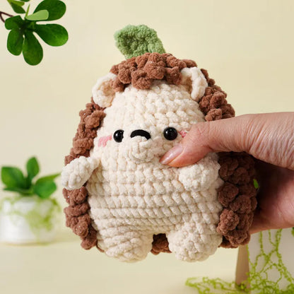 Hedgehog Crochet Pattern - The Crochet Coven
