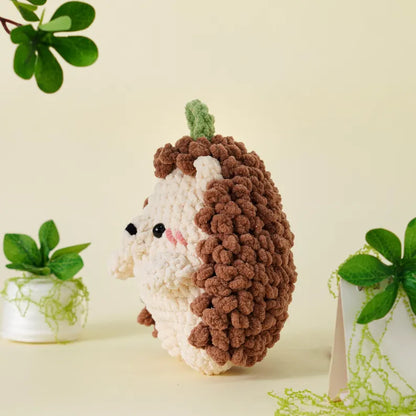 Hedgehog Crochet Pattern - The Crochet Coven