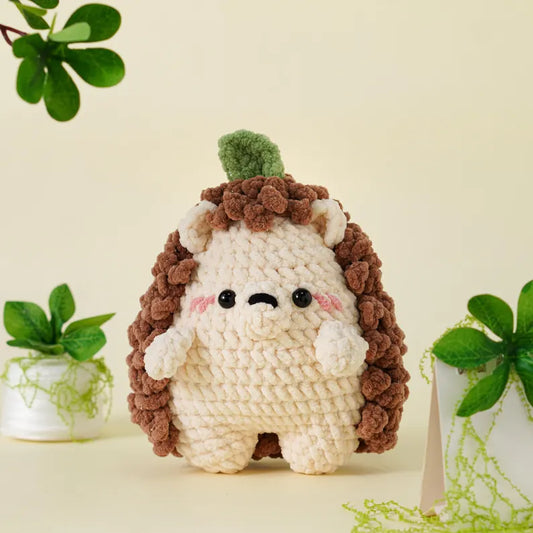 Hedgehog Crochet Pattern - The Crochet Coven