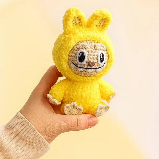 Smiling Bunny CROCHET PATTERN - The Crochet Coven