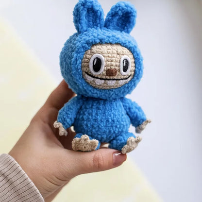 Smiling Bunny CROCHET PATTERN - The Crochet Coven