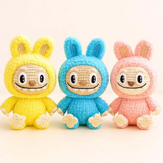 Smiling Bunny CROCHET PATTERN - The Crochet Coven