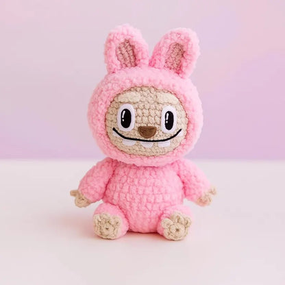 Smiling Bunny CROCHET PATTERN - The Crochet Coven