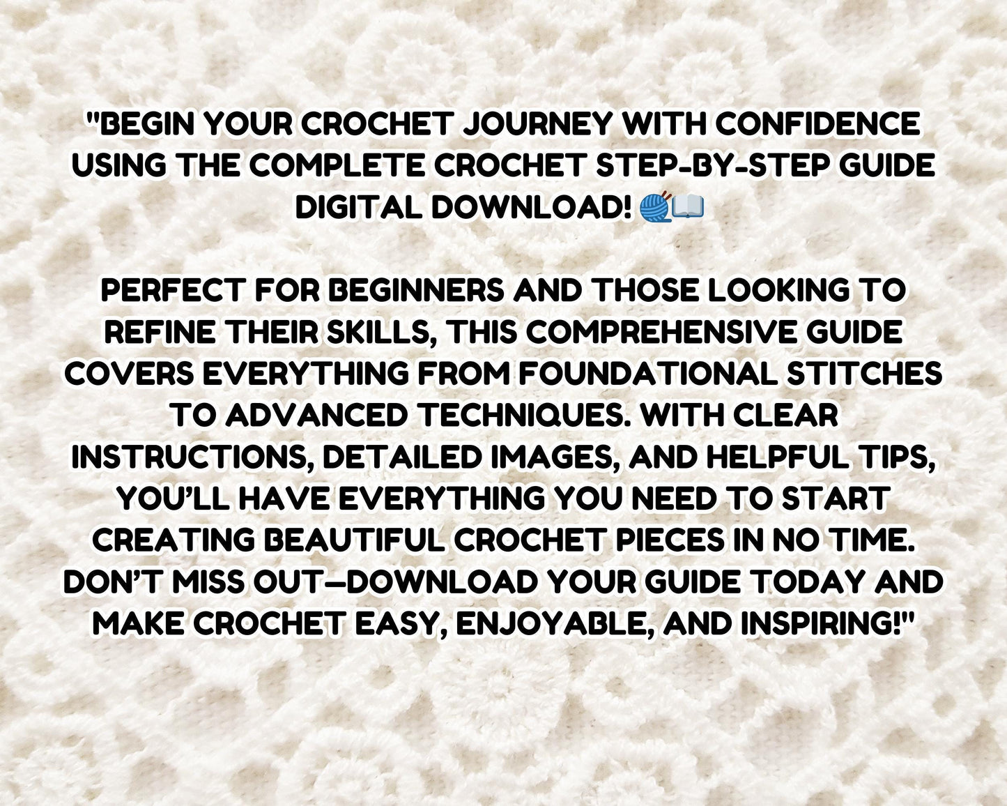 Complete Crochet Guide - The Crochet Coven