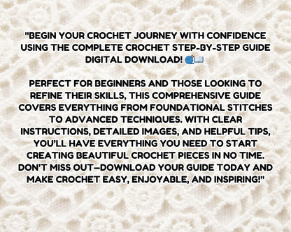 Complete Crochet Guide - The Crochet Coven