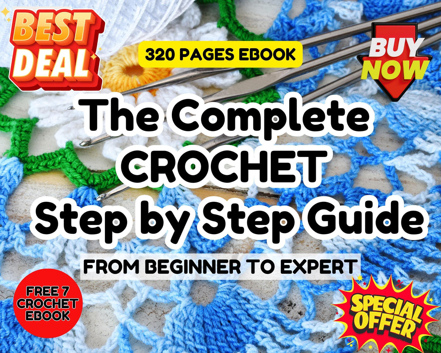 Complete Crochet Guide - The Crochet Coven