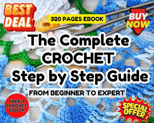 Complete Crochet Guide - The Crochet Coven