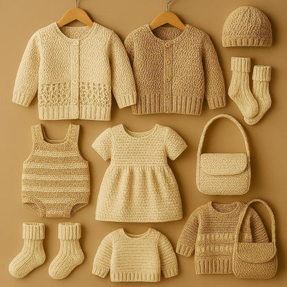 3000 Crochet Patterns Bundle PDF Amigurumi, Clothes, Animals, Bags..- The Crochet Coven