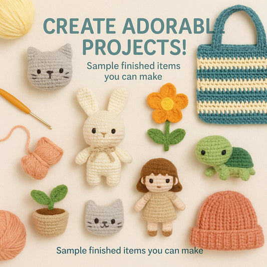 Crochet Pattern Bundle, 5,000+ Amigurumi Animals, Clothes Bags.. - The Crochet Coven