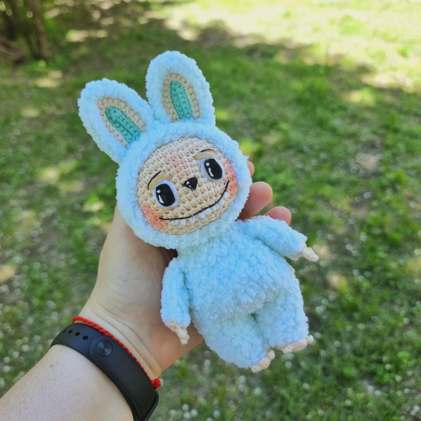 Smiling Bunny Crochet Pattern PDF -The Crochet Coven