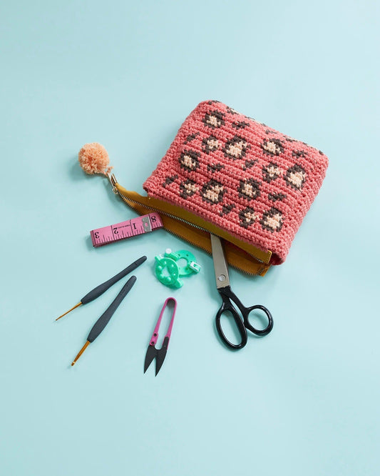 Jungle Bag Pattern or Kit - The Crochet Coven