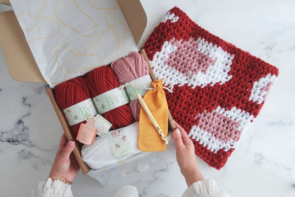 Leopard Print Cowl Pattern - The Crochet Coven