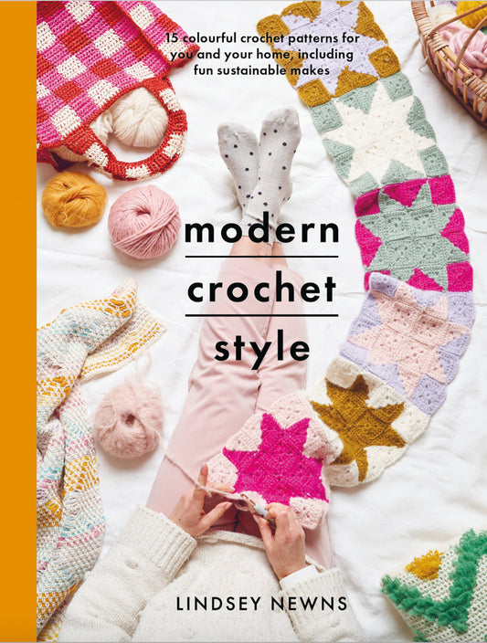 Modern Crochet Style Book - The Crochet Coven