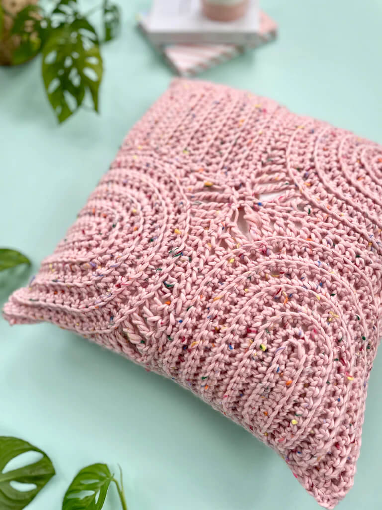 Over the Rainbow Cushion Pattern - The Crochet Coven