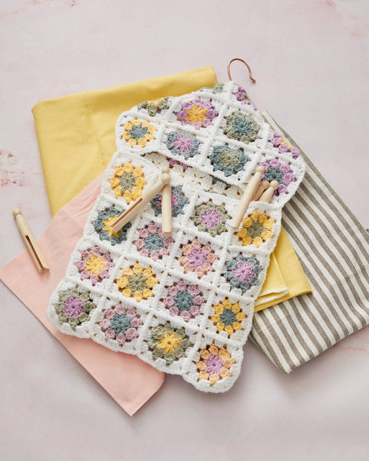 Peggy Sue Peg Bag Pattern or Kit - The Crochet Coven