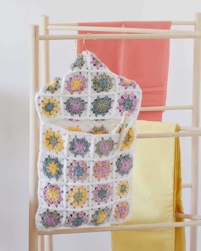 Peggy Sue Peg Bag Pattern or Kit - The Crochet Coven