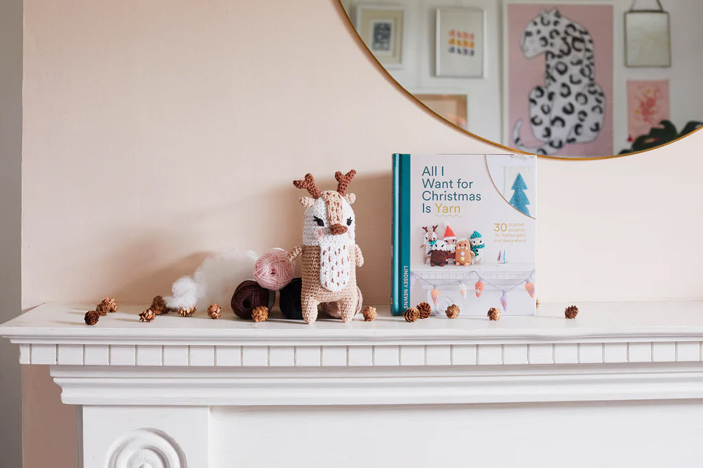 Ronnie the Reindeer pattern - The Crochet Coven