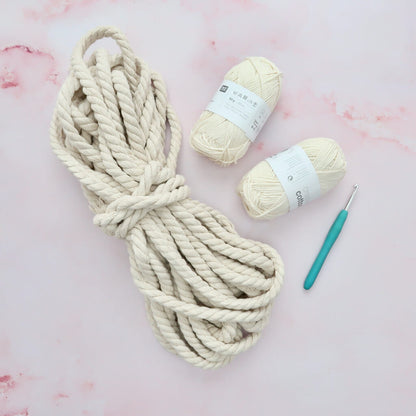 Rope Nesting Baskets Pattern - The Crochet Coven